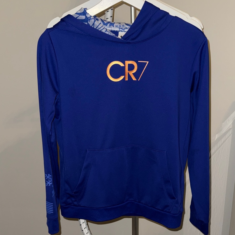 CR7 Nike Blue Hoodie
